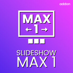 A4p Slideshow Max 1 Addon for YOOtheme Pro