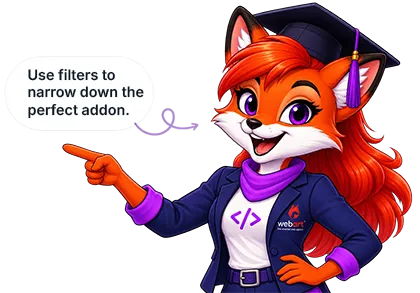 Ava Fox helps users find the right YOOtheme Pro addon for Joomla or WordPress.
