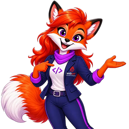 Ava Fox welcoming visitors to addons4.pro